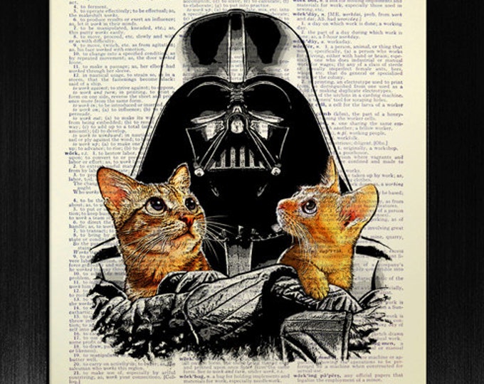 Star Wars Poster Print, Star Wars Art Print, Star Wars Poster Art, Darth .....