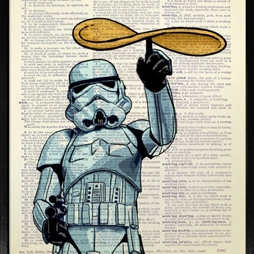 Funny Star Wars Wall Art Stormtrooper Wall Art Storm Trooper Etsy
