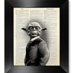 Star Wars Art Print Set, STAR WARS ART, Star Wars Print, Star Wars Wall Art Print, Star Wars Decor, Star Wars Wall Decor, Starwars Gift Man image 5
