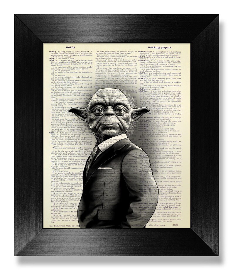 Star Wars Art Print Set, STAR WARS ART, Star Wars Print, Star Wars Wall Art Print, Star Wars Decor, Star Wars Wall Decor, Starwars Gift Man image 5