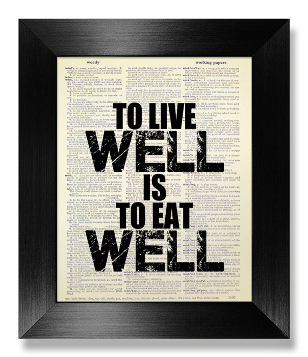 Rustic KITCHEN Decor, Country Kitchen DECOR, Cute Kitchen Gift, Kitchen