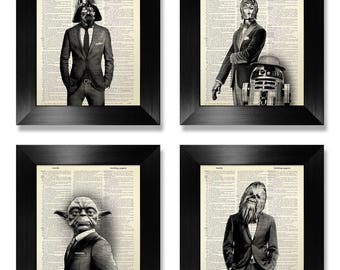 FREUND GESCHENK - Geschenke für Freund - Freund Jahrestag Geschenk - Jahrestag Geschenk für Freund - Star Wars Poster