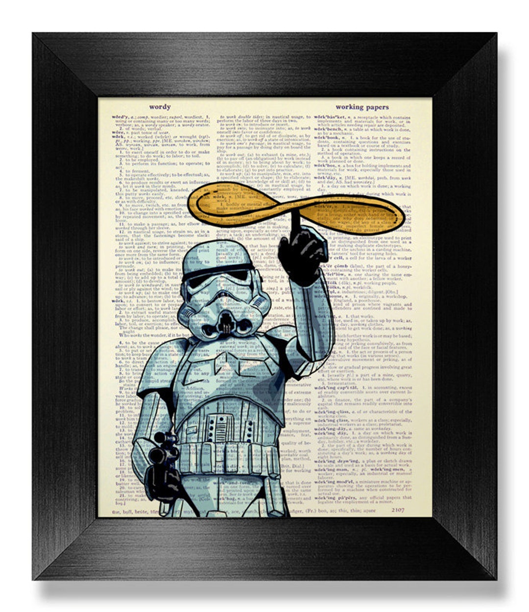 Imperial Baking Party (Star Wars) Kitchen Parody Art Print – Collector's  Outpost