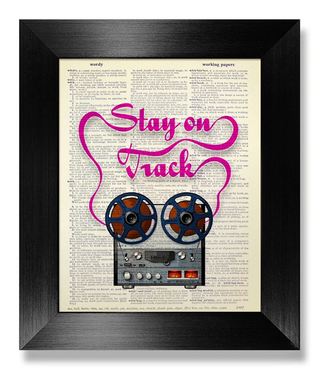 Typography Art Print INSPIRATIONAL Quote Poster MUSIC Decor - Etsy Typography Art Print INSPIRATIONAL Quote Poster MUSIC Decor - Etsy