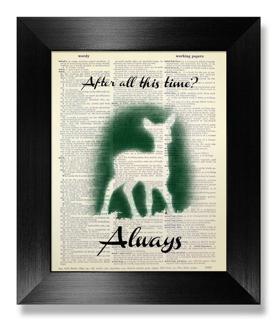 Harry Potter Wedding Gift Harry Potter Office Decor Harry Etsy