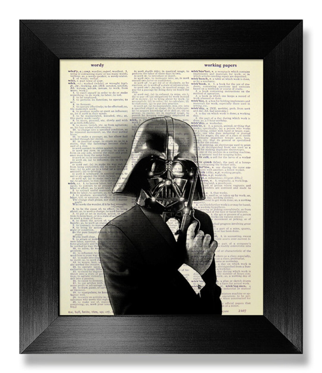 Darth Vader DORM Decor Star Wars Dorm ROOM DECOR Geeky Movie Etsy