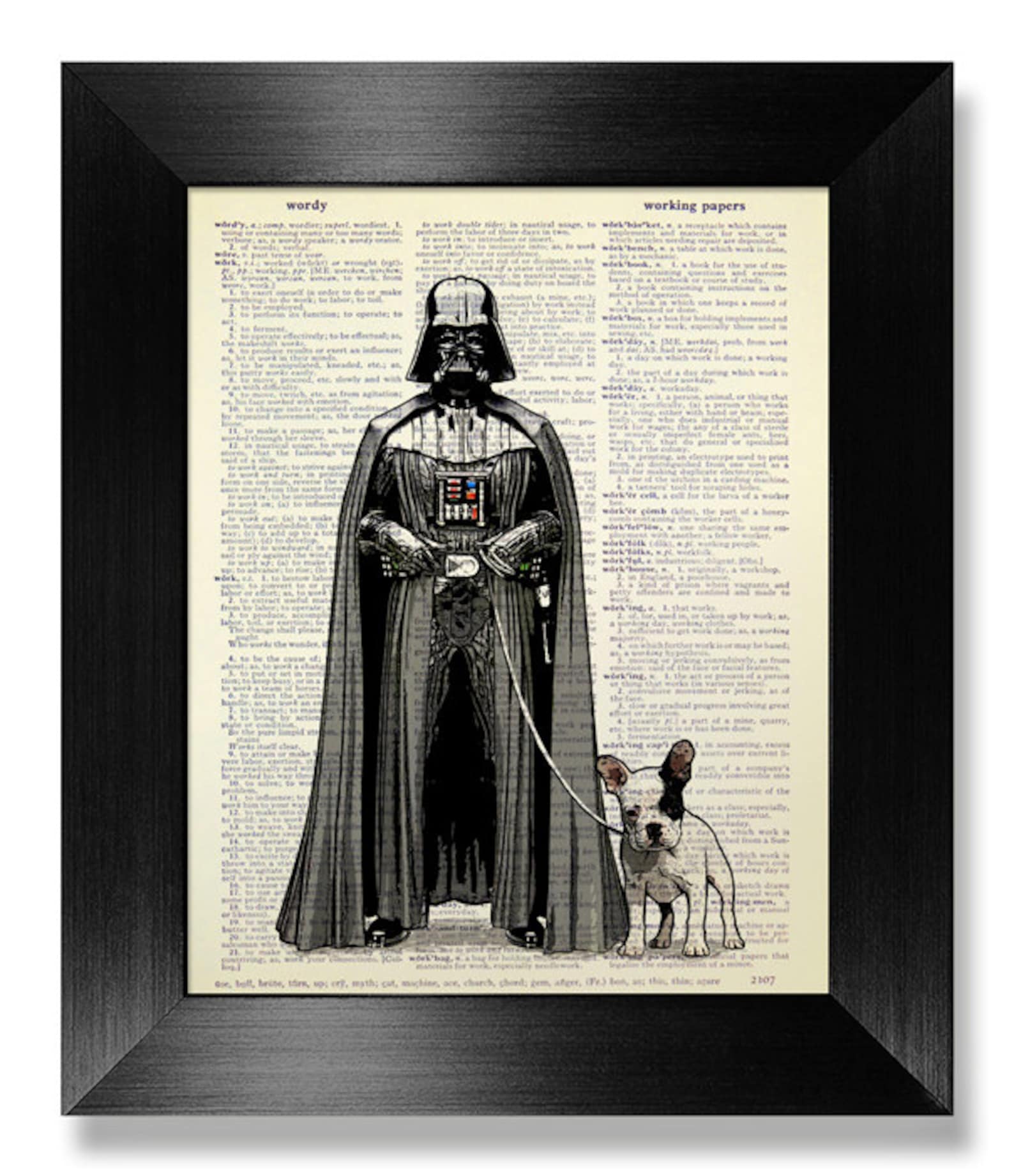 STARS WARS Art Star Wars Kids Room Decor Cool Man Gift Etsy