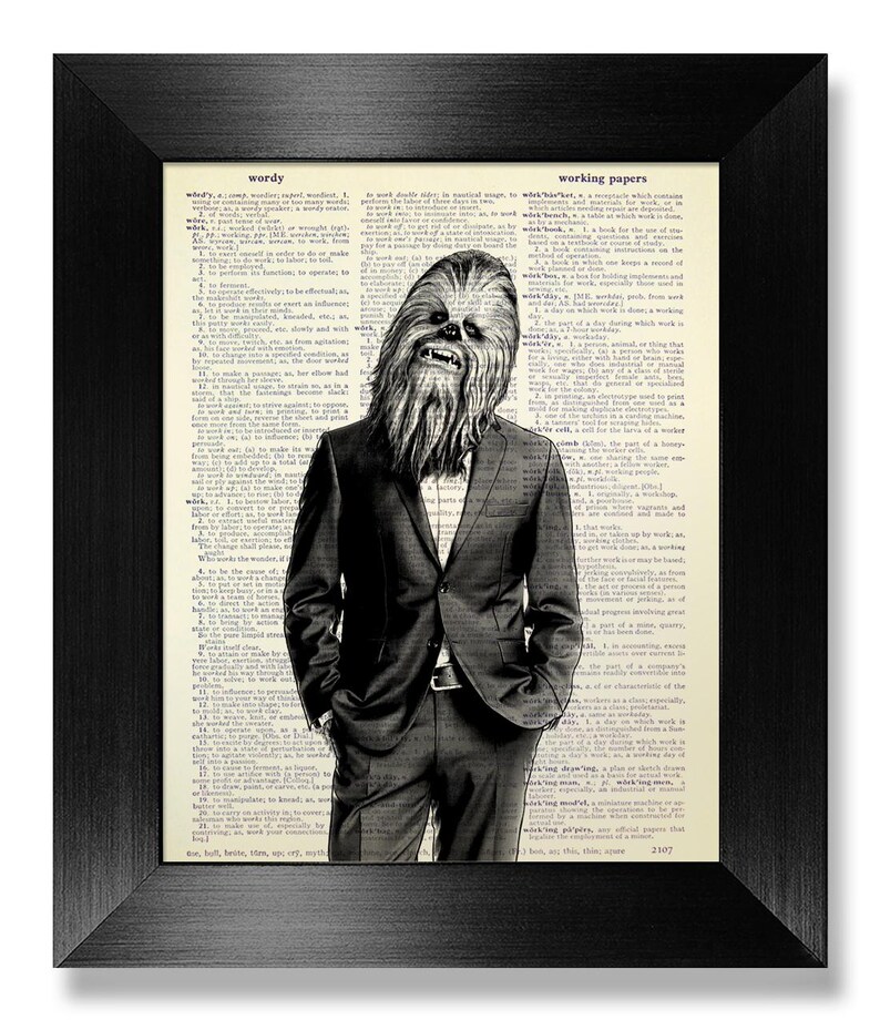 Star Wars Art Print Set, STAR WARS ART, Star Wars Print, Star Wars Wall Art Print, Star Wars Decor, Star Wars Wall Decor, Starwars Gift Man image 3