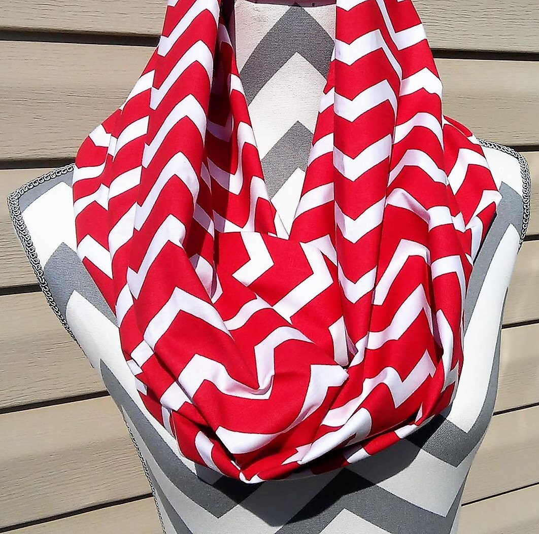 Christmas Scarves Neck Scarf Infinity 