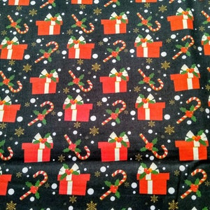 Weihnachten Stoff, Quilten Stoff, Maske Stoff, Bekleidung Stoff/Diy/Handwerk liefert, Nähen liefert, Yards/Half Yards/Fat Quarters