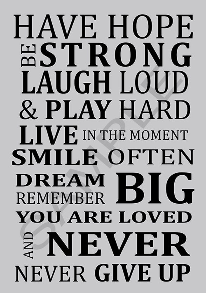 Inspirational Quote Prints Motivational Inspirational Wall Art Etsy
