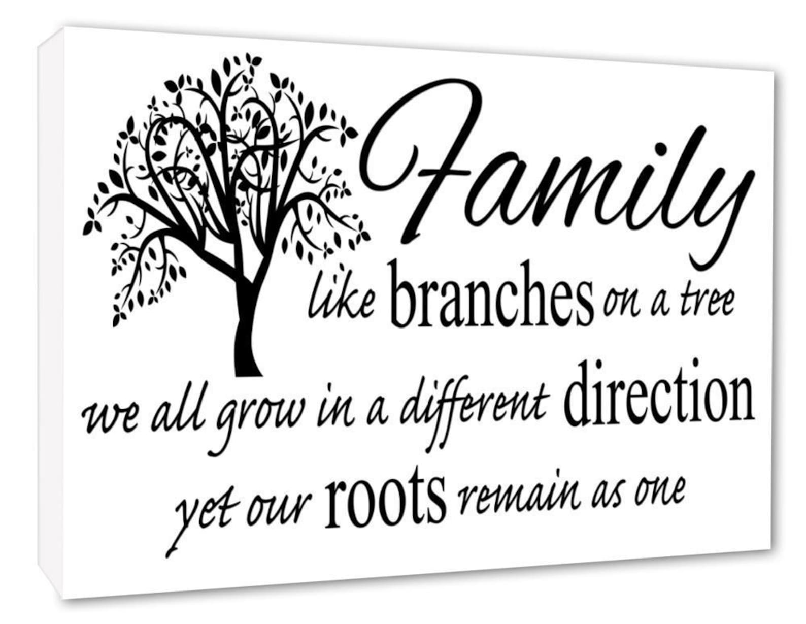 Family Wall Art Pictures Inspirational Quotes Prints | Etsy