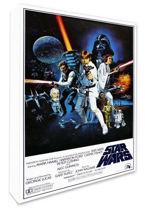 A4 EMPIRE STRIKES BACK A3 Home Wall Print A1 Vintage Movie Poster A2