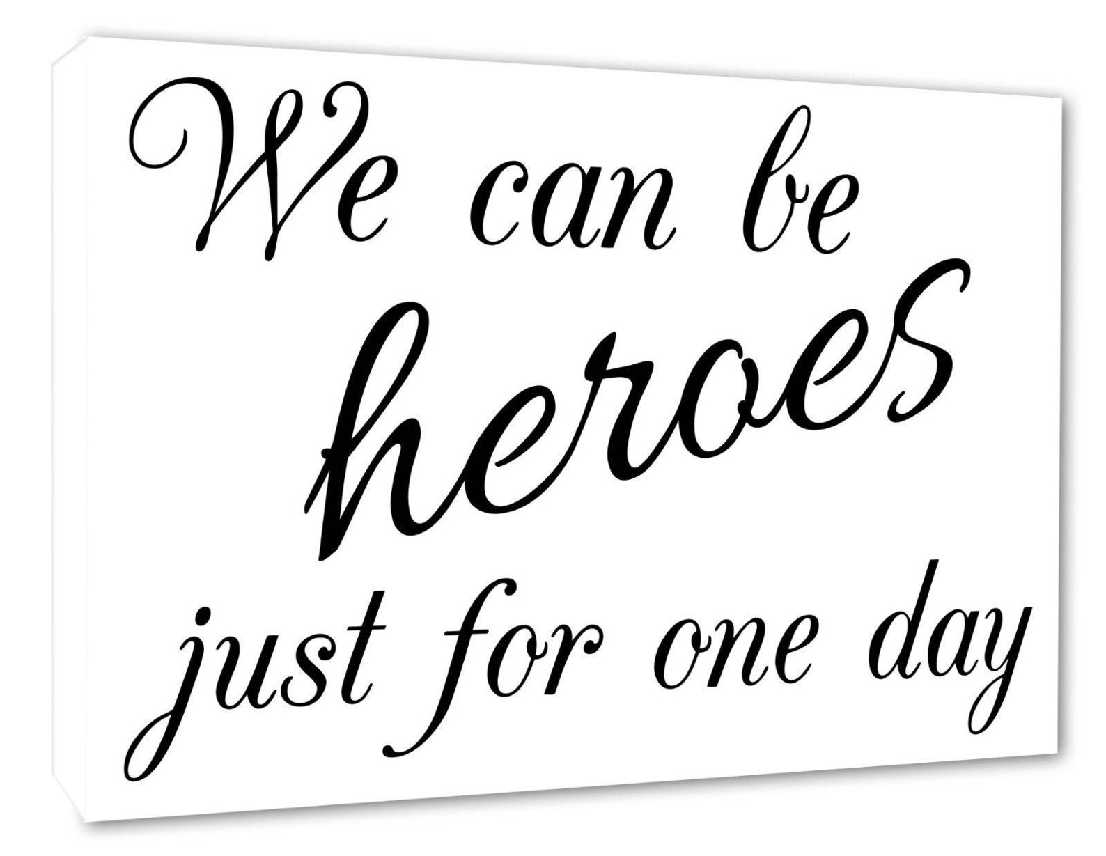 We Can Be Heroes Wallflowers Lyrics at Deborah Tompkins blog