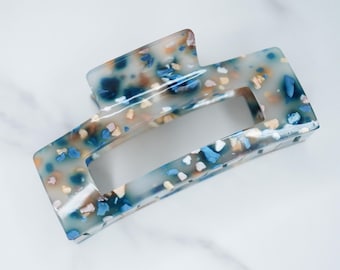 Large acetate Hair Clip Claw