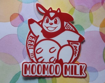 Moomoo Milk Pokémon Holiday & Home Sign