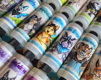 Fursuit Spray Bottle Fragrance Cleaner 8oz / 236ml - (BEST VALUE) -  Body Safe Costume Cleaner US Buyers Only! ~