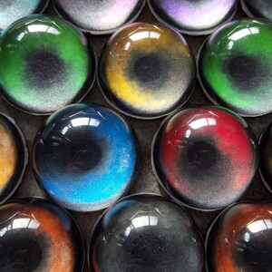 PREMADE - Costume / Fursuit Eyes - Personnalisé - 1,5 - Acrylique 3D Follow Me Affect Eyes - Peut faire n&#39;importe quel modèle !  V4