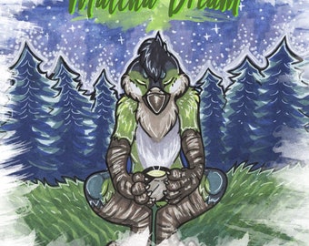 Green Tea Fursuit Spray - Matcha Dream Scent, Body Safe