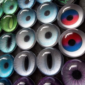 Custom Fursuit Eyes - .75 - 2 - Please send References in Messages :)*