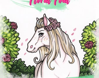 Floral Foal Fursuit Spray - Costume Cleaner and Fragrance (8oz / 236ml)