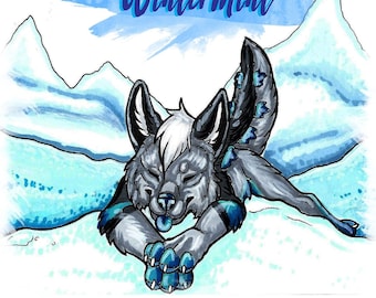 Wintermint Fursuit Spray - Body Safe Cleaner 8oz