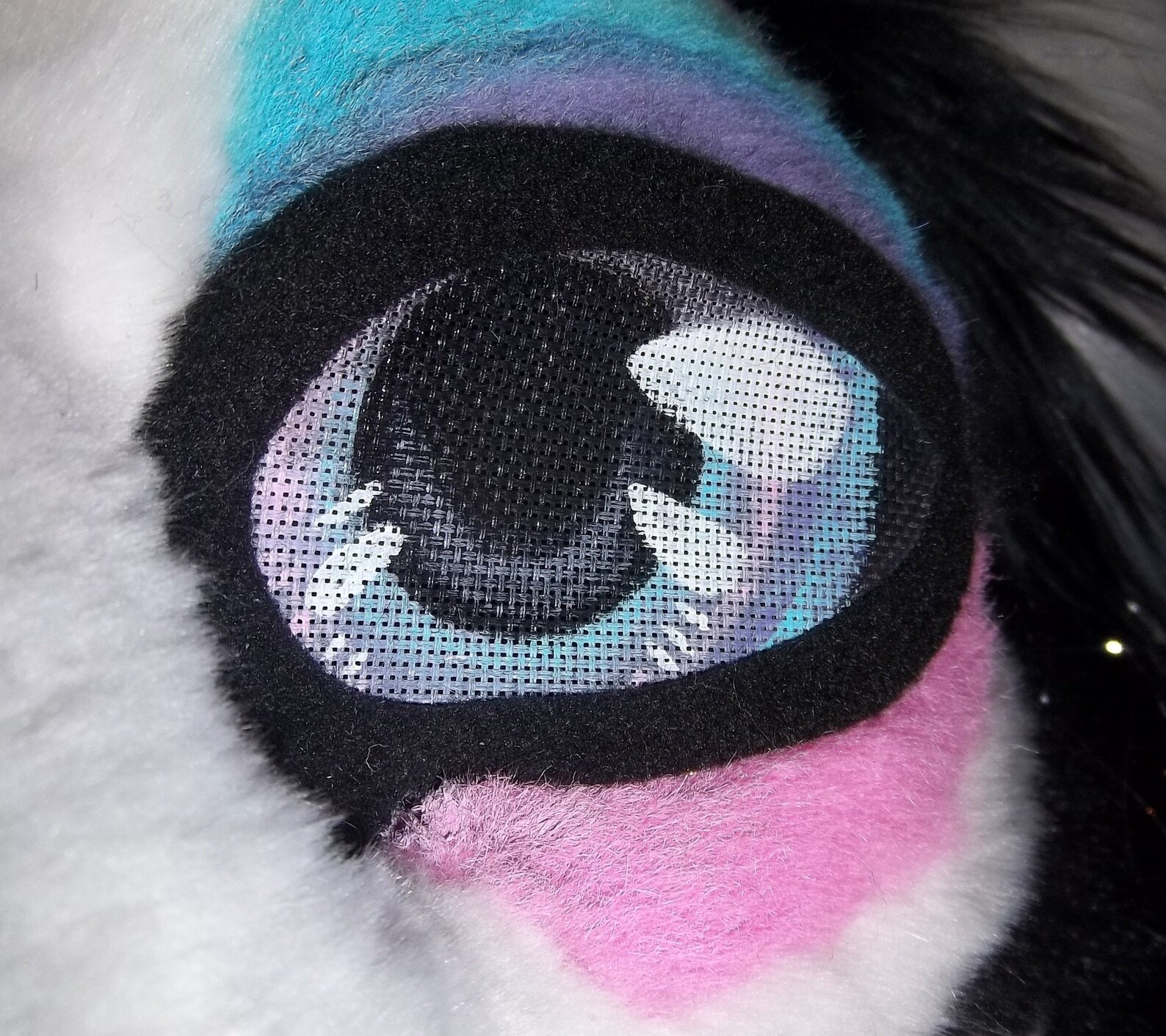 Fursuit / Costume Eye Mesh Lots of Colors Waterproof Etsy