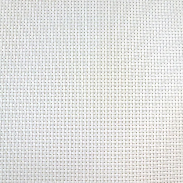 White Fursuit Eye Mesh - Waterproof Durable Canvas - 8.5x11 or 4x6