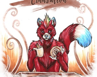 Cinnamon Fursuit Spray – Cinnsation Fragrance & Cleaner (8oz / 236ml)
