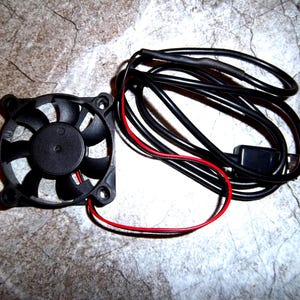 Premade 50/40/30mm USB powered 5v Fan for use in Fursuits, Fursuit Heads, Larp, cosplay, costumes and more !!*