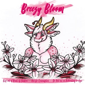 Cherry Blossom Fursuit Spray Breezy Bloom Bottle Fragrance and Cleaner 8oz / 236ml - (BEST VALUE)   Body Safe Costume Cleaner*