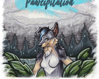 Pawcipitation Fursuit Spray – Costume Cleaner & Freshener (8oz)