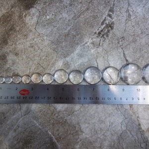 Acrylic or Glass Eye Blanks for Costume Fursuit Halloween Renaissance Props Doll Making and More .375&quot;- 2&quot; High Quality - Fast Ship*