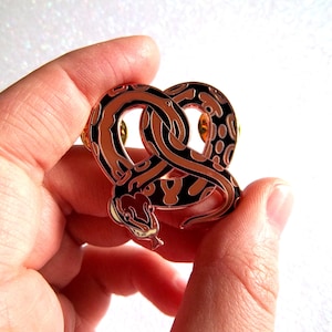 Pretzel Pythons Enamel Pin - FINAL PIN!