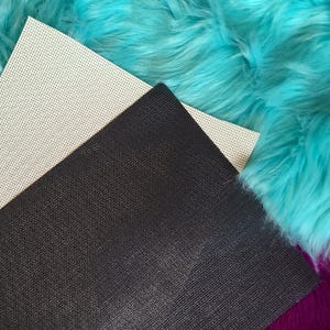 Fursuit / Therian Vinyl Mesh for Costumes and DIY - (Free Shipping)  - Waterproof Durable Canvas ~