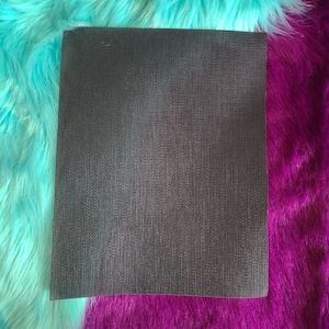 Therian / Fursuit Eye Mesh - Waterproof Durable Canvas - 8.5x11 or 4x6*