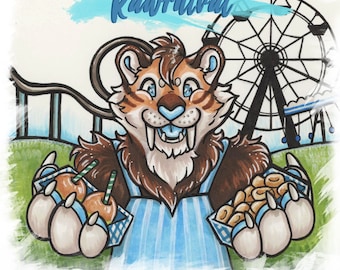Carnival Treats Fursuit Spray - Costume Cleaner, Body Safe (8oz / 236ml)