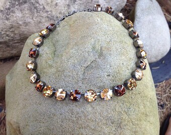 Stunning 11mm swarovski necklace