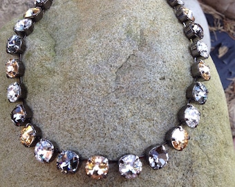 Stunning 11mm swarovski necklace