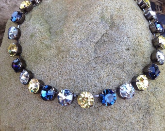 Stunning 11mm swarovski necklace