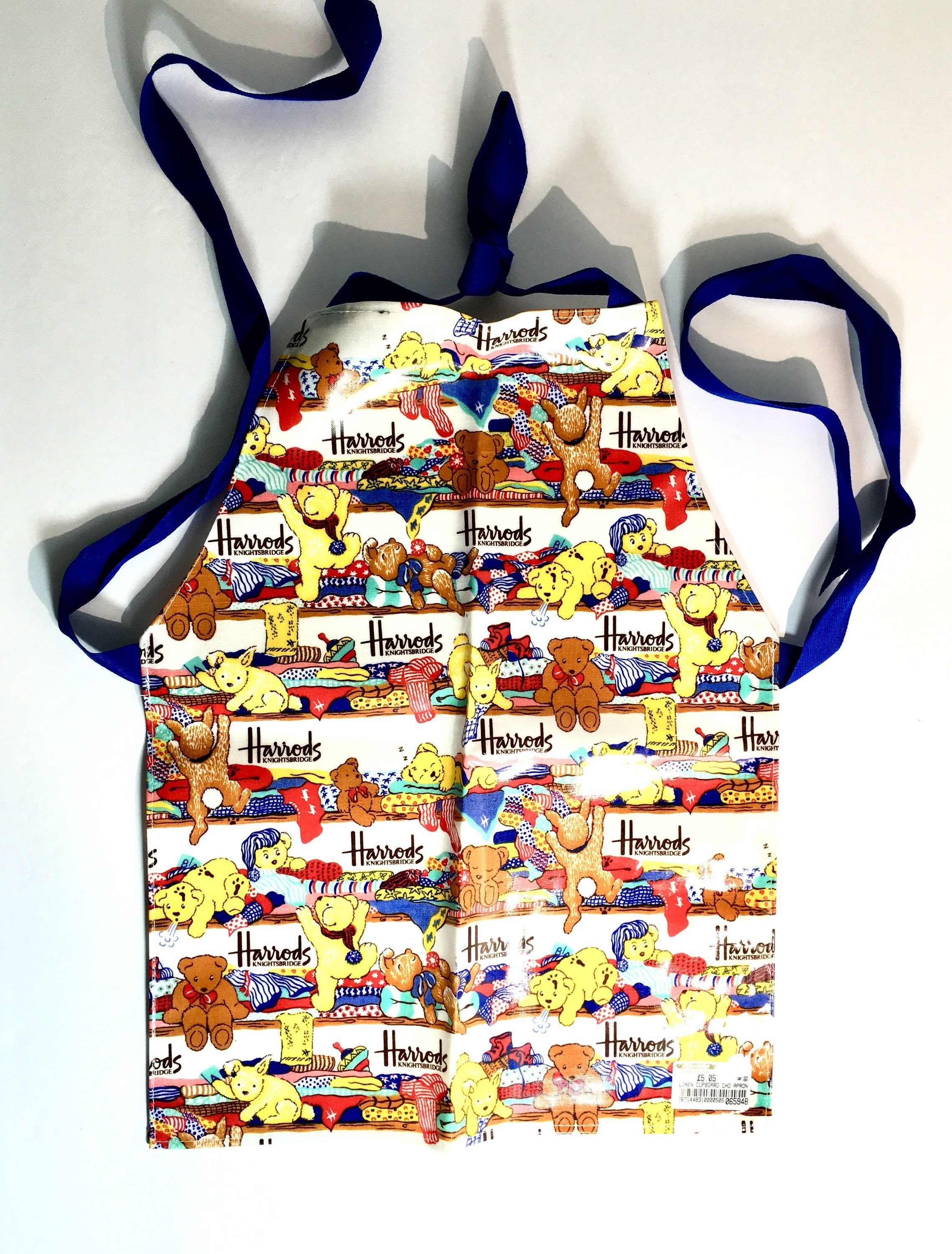 Harrods Apron new Harrods Apron new