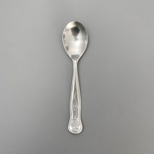 Vintage Franciscan Holland 6.5&quot; Teaspoon Stainless Balalaika Pattern