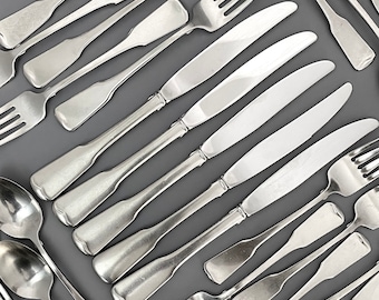 CUBE Stainless YOU CHOOSE AMERICAN COLONIAL * ONEIDA STAINLESS FLATWARE 