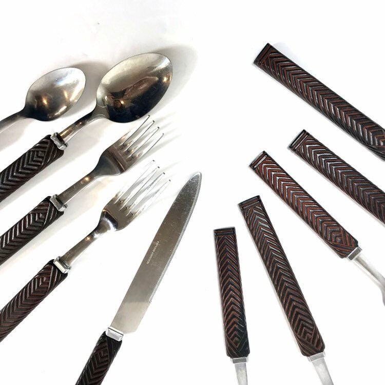 Retroneu Flatware for sale Only 2 left at 60