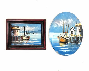 Paintings of Boats Original Artwork