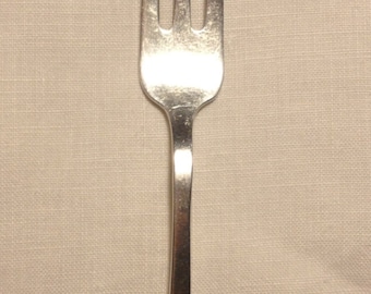 Pierced Sterling Silver Lemon Fork by Lunt