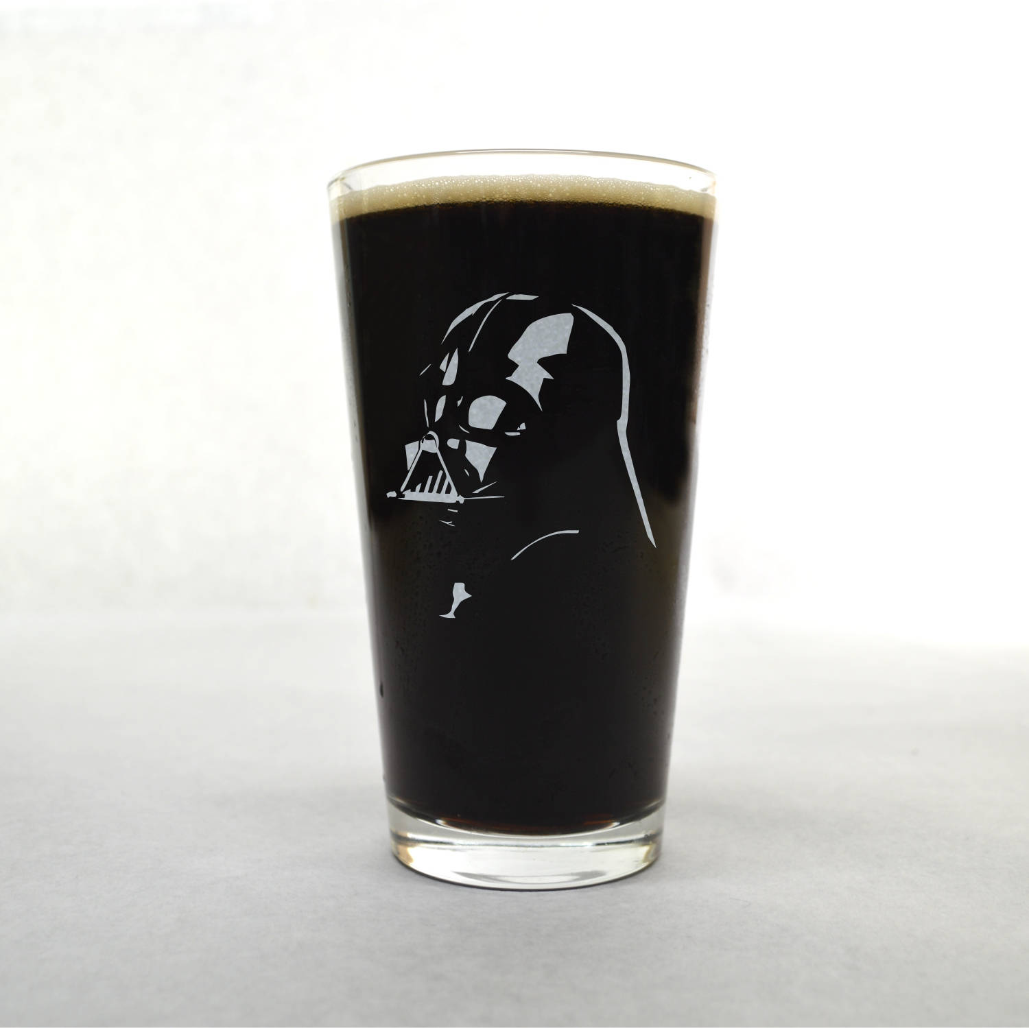 star wars beer glass