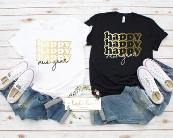family new year shirt