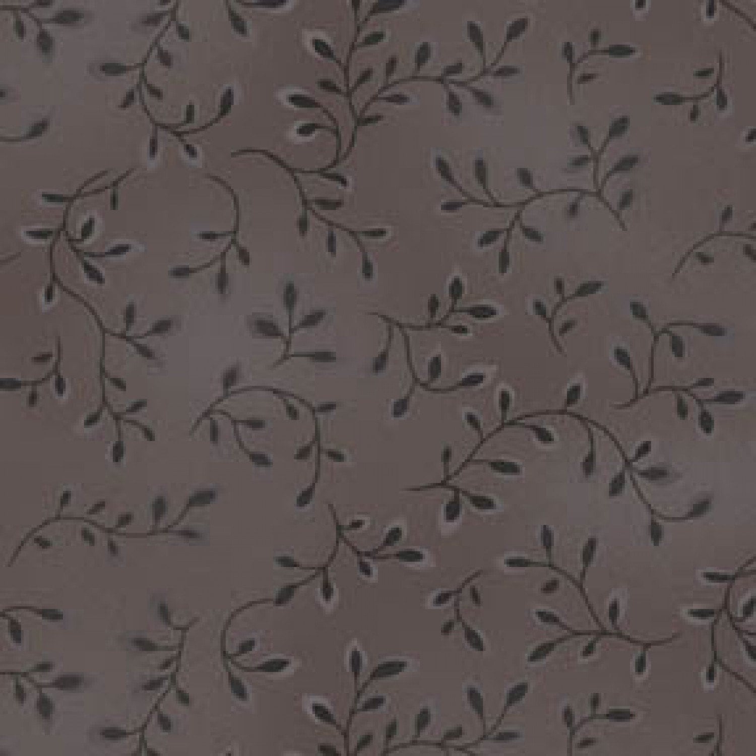 Pale Grey Cotton Fabric by the Yard 7755-91 Henry Glass Folio by Color Principle Vines
