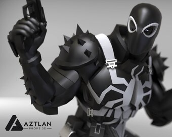 Agent Venom Cosplay Etsy Agent Venom Cosplay Etsy